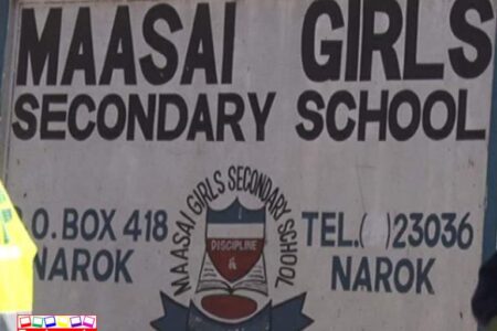 Kidato cha Kwanza Masai Girls High School Narok