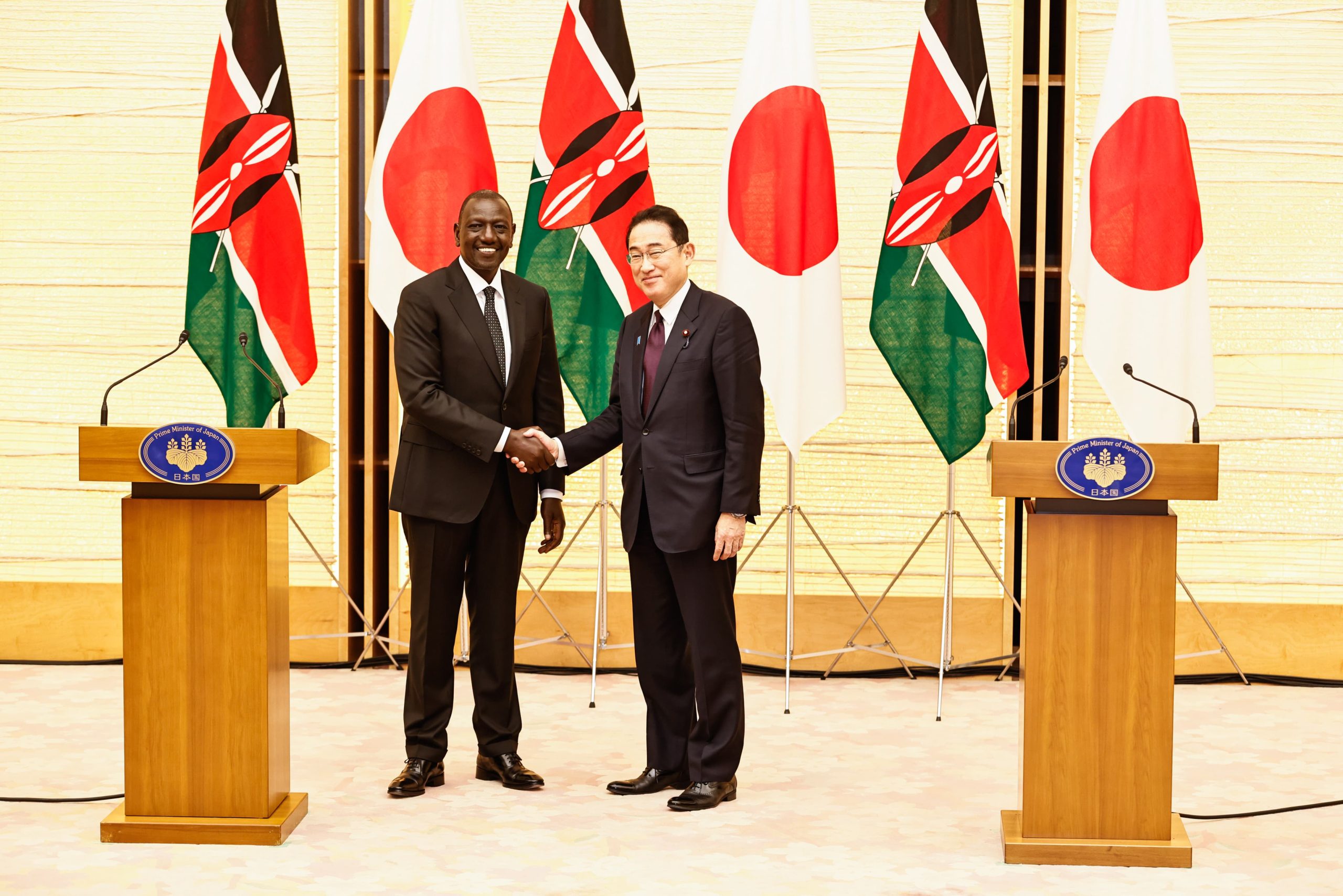 Rais Ruto akutana na Waziri Mkuu wa Japan Fumio Kishida